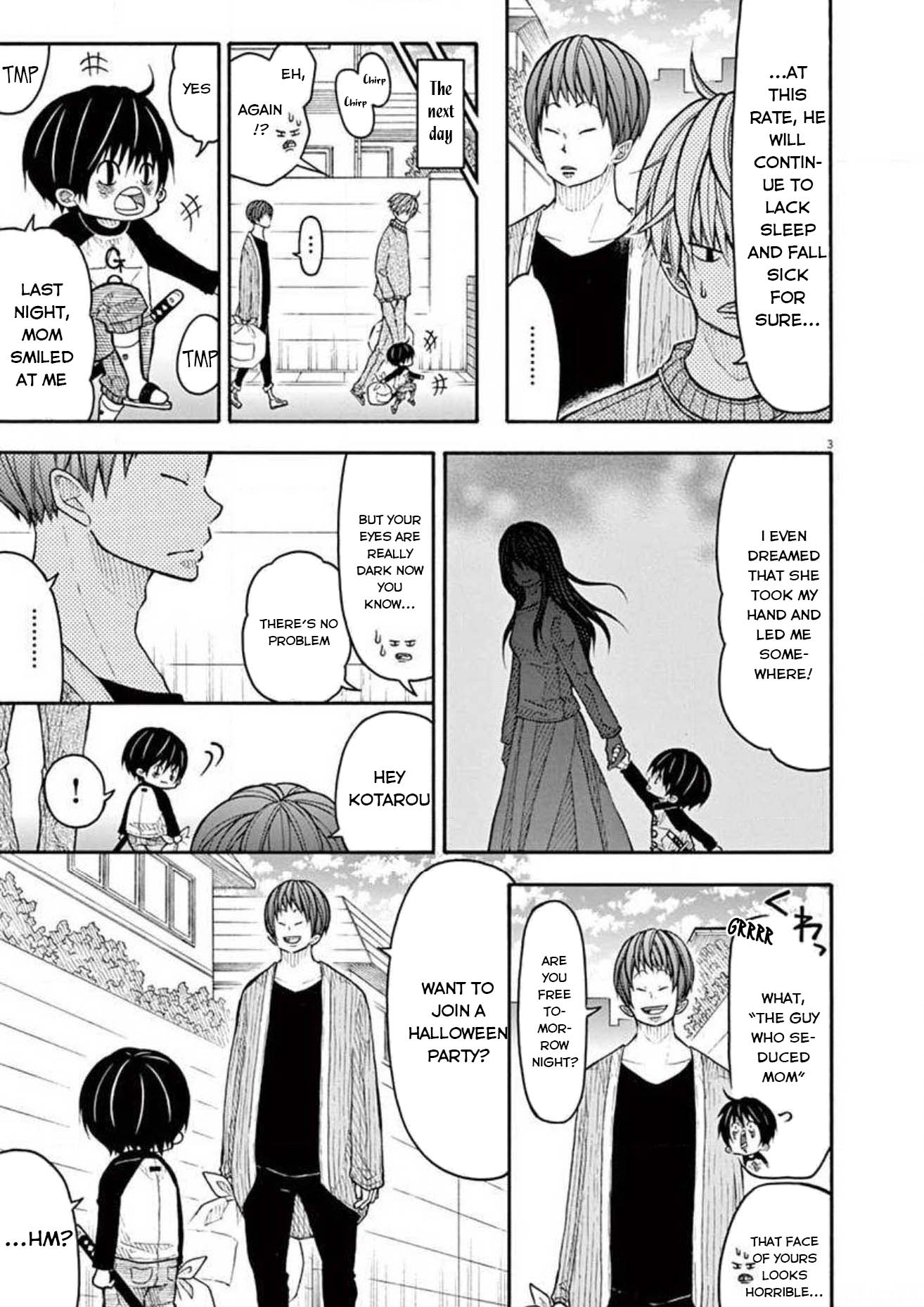 Kotaro Lives Alone, Chapter 83 image 013